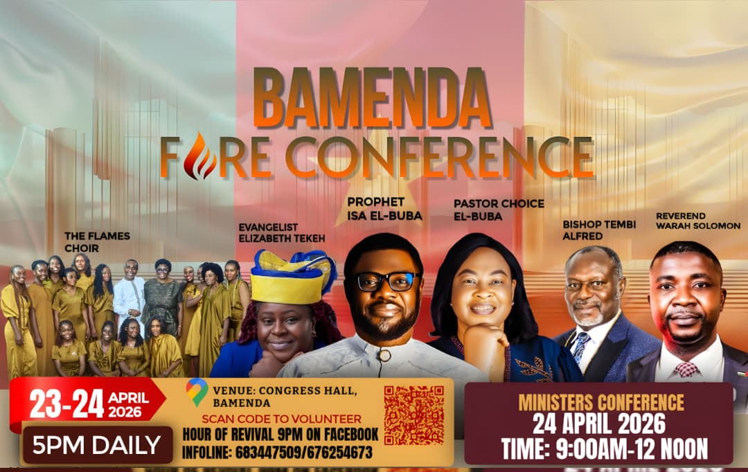 Bamenda Fire Conference 1